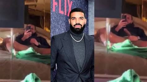 drake leak full video|Drake Seems to React to NSFW Leaked Video of Him on a Bed Naked